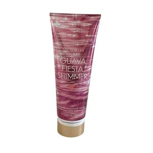 Victoria's Secret Guava Fiesta Shimmer Fragrance Lotion Full Size 8oz